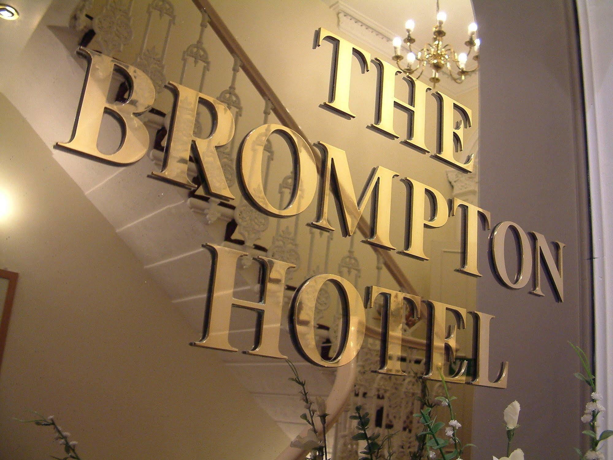לונדון The Brompton Hotel מראה חיצוני תמונה